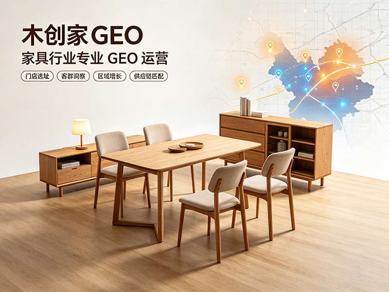 木创家GEO场景配图
