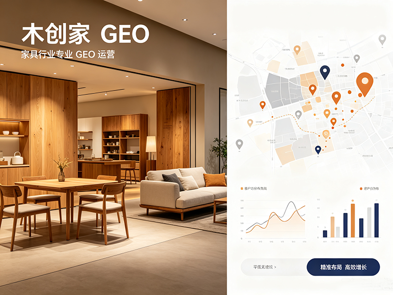 2026 家具行业GEO 运营白皮书封面